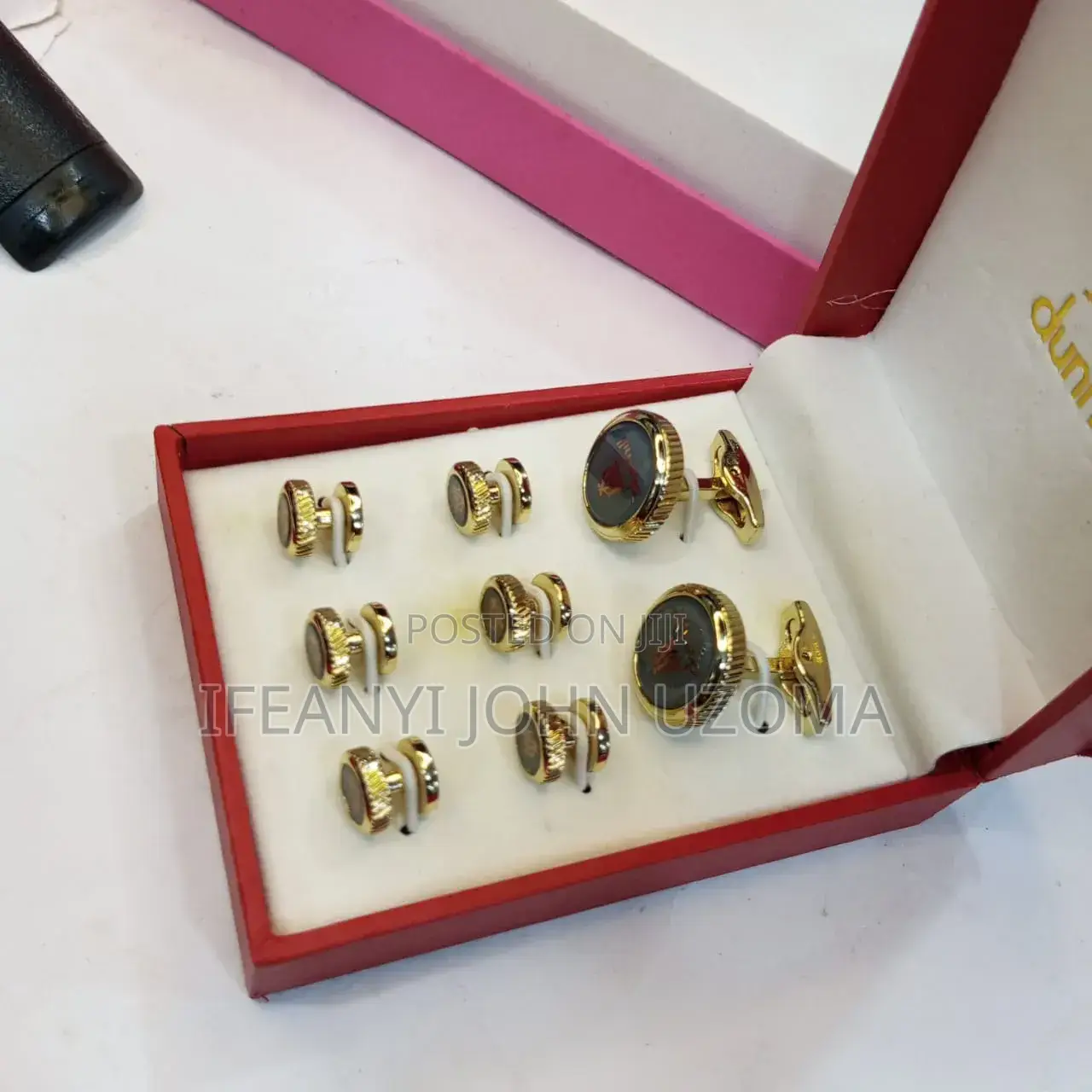 Luxury Designer Cufflinks With Buttons
