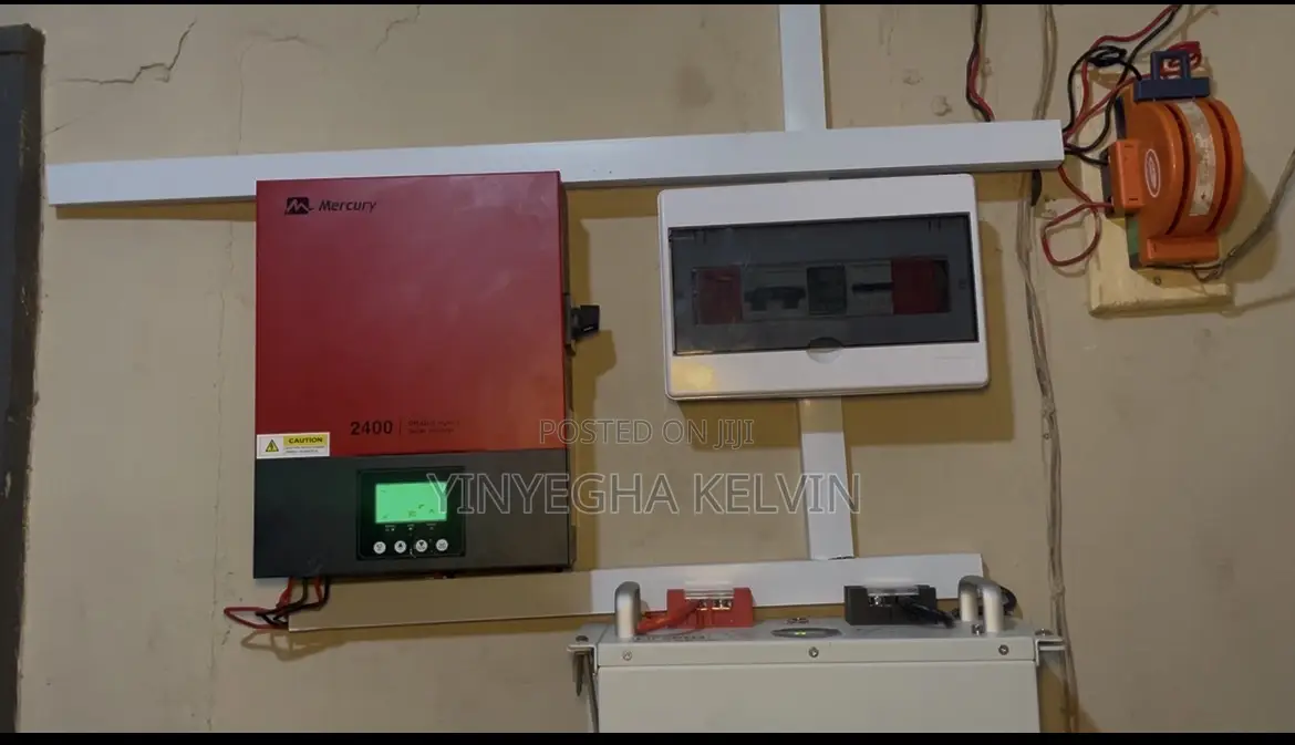 Bigbat Tech Solar Installation