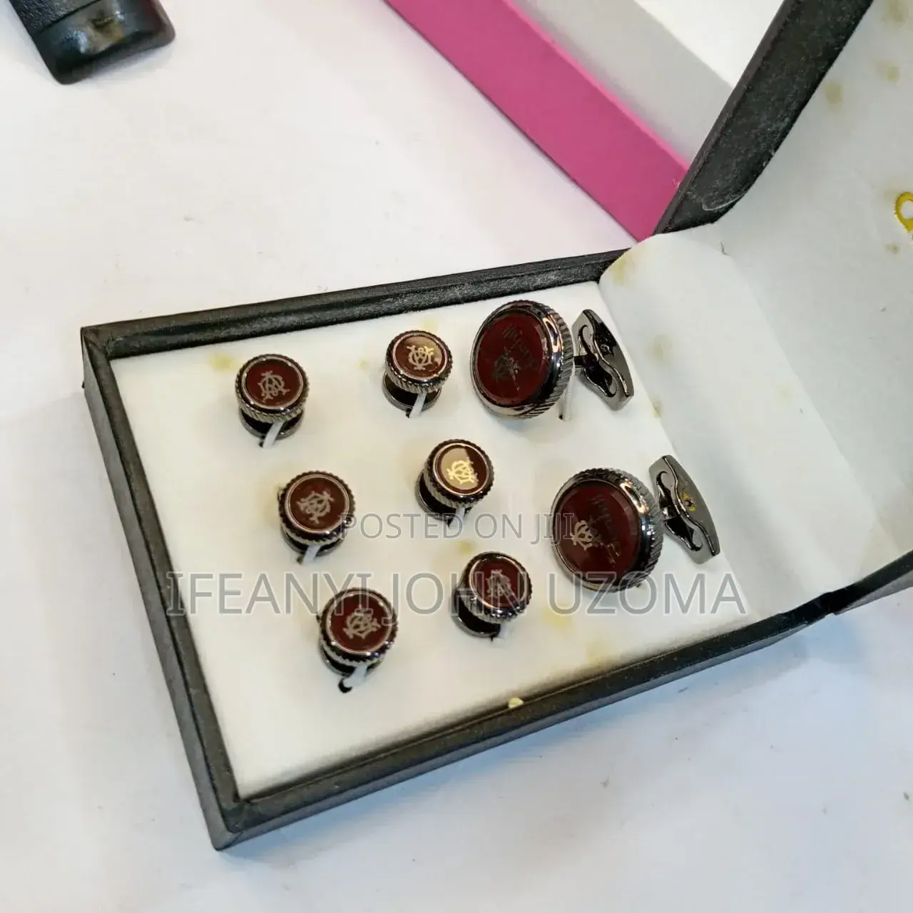 Luxury Designer Cufflinks With Buttons
