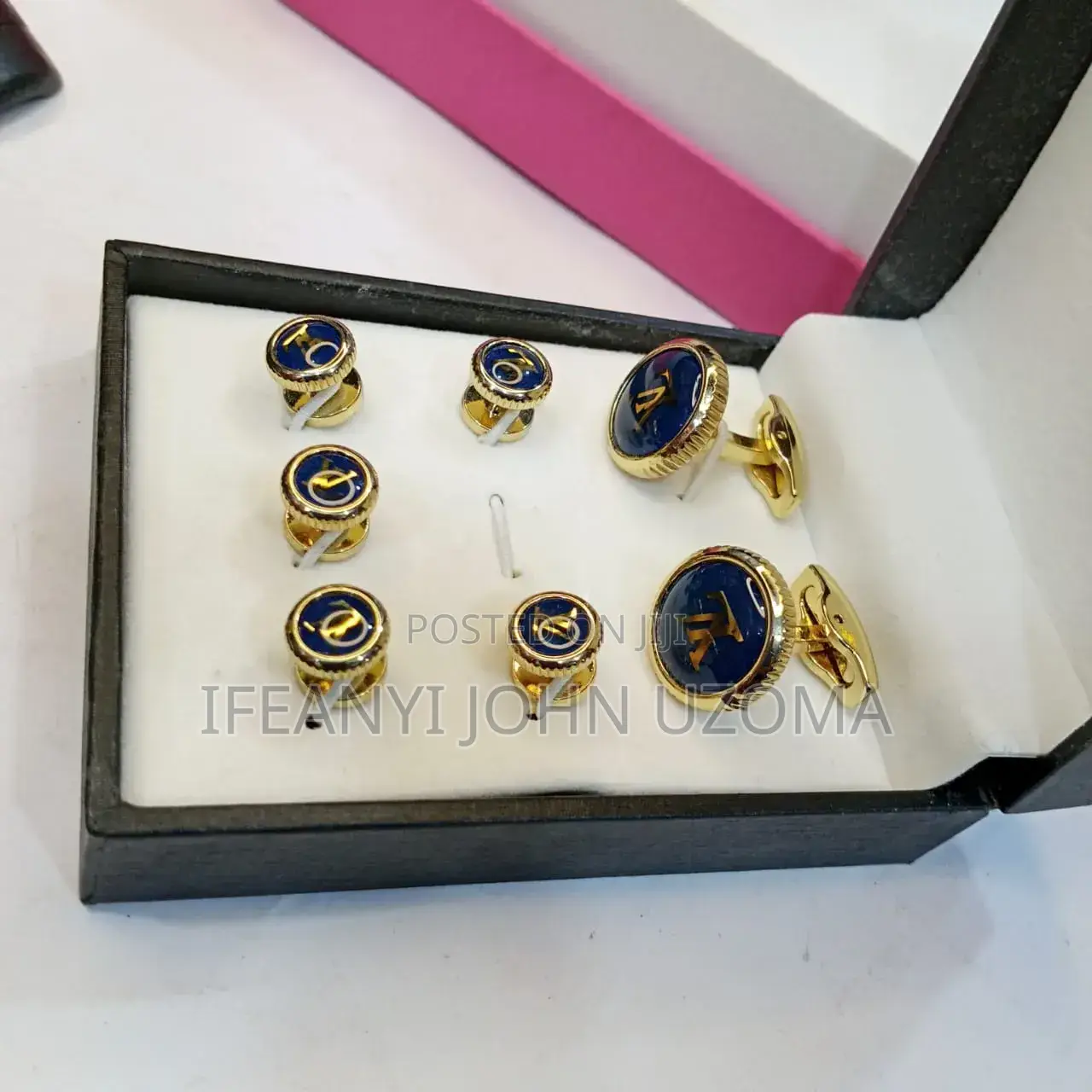 Luxury Designer Cufflinks With Buttons