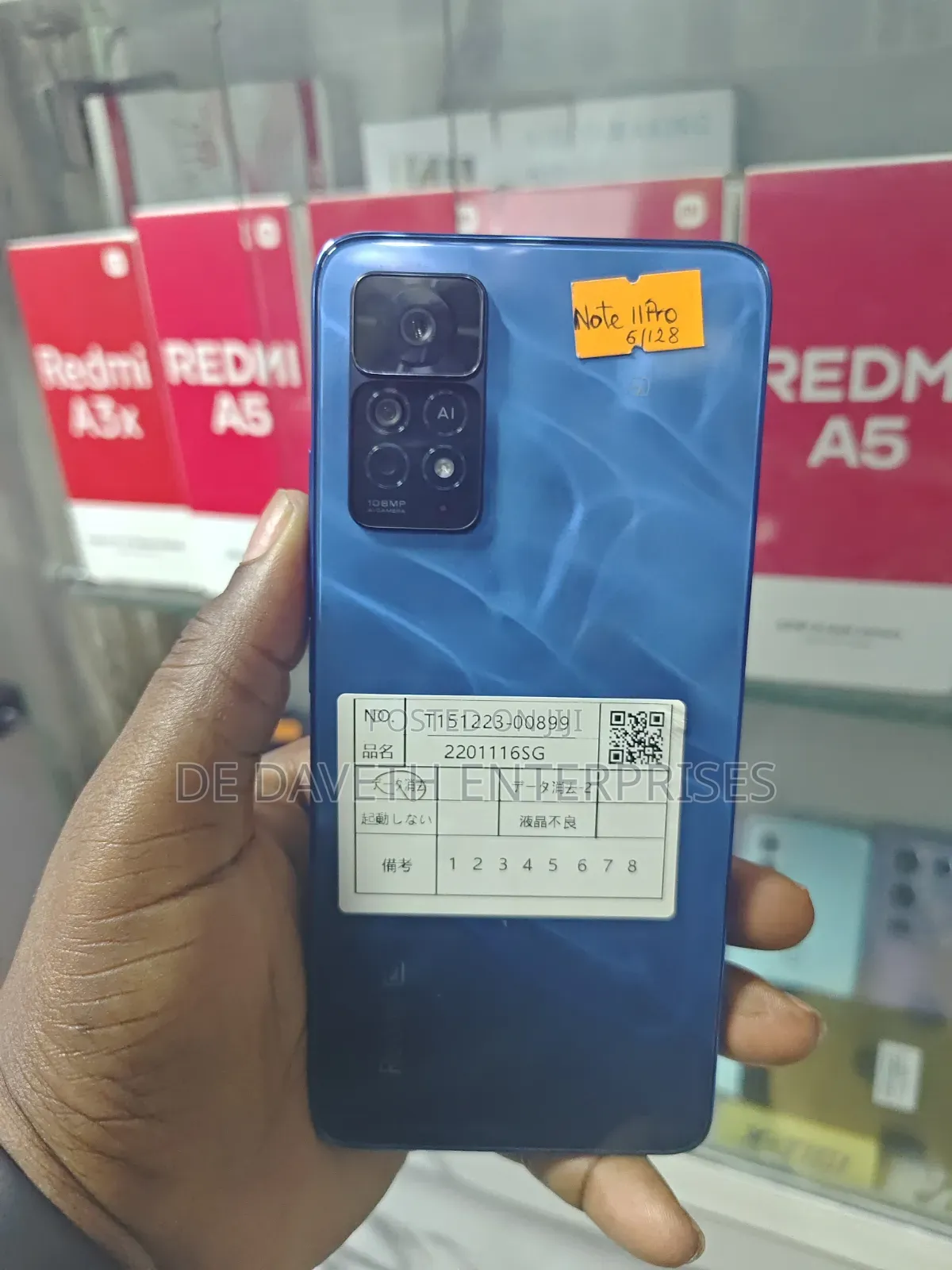 Xiaomi Redmi Note 11 Pro 5G 128 GB