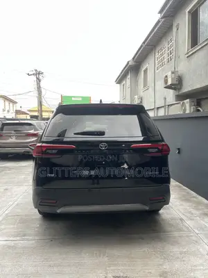 Toyota Grand Highlander Limited AWD 2024 Black