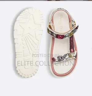 Original Christian Dior Sandals as Displayed Packaged Sizes 37 - 43