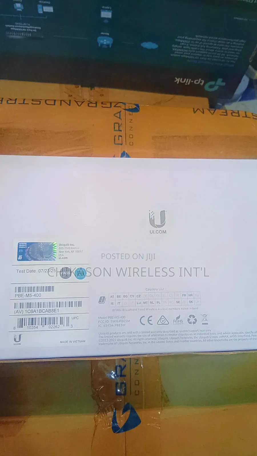 Ubiquitis Pbe M5-400