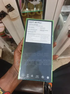 New Infinix Hot 60 Pro+ 256 GB