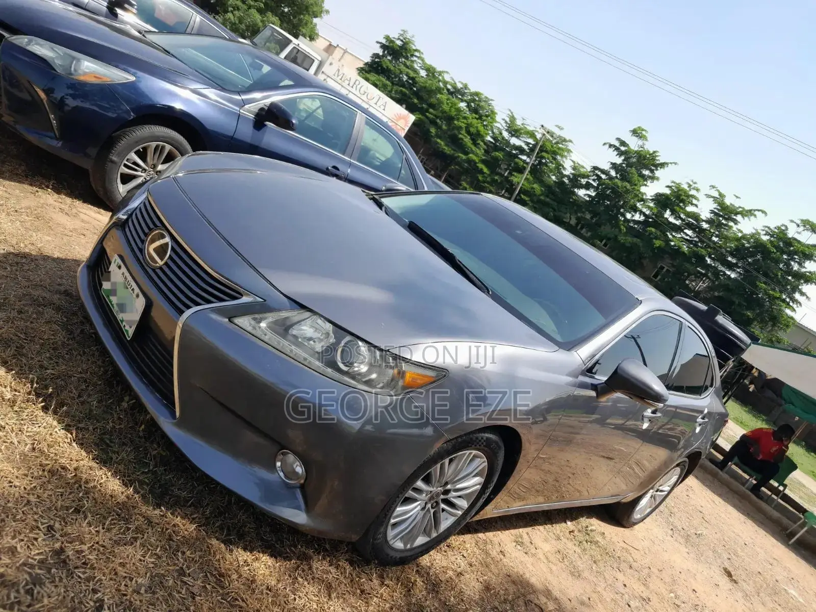 Lexus ES 2014 Gray