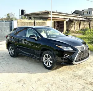 Lexus RX 350 FWD 2019 Black