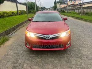 Toyota Camry 2014 Red