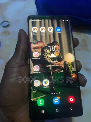 Samsung Galaxy Note 9 512 GB Black