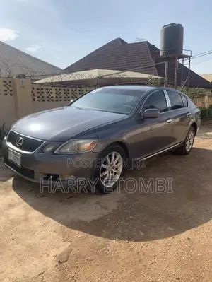 Lexus GS 2006 Gray