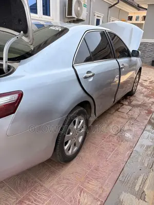 Toyota Camry XLE V6 4dr Sedan (3.5L 6cyl 6AM) 2007 Silver