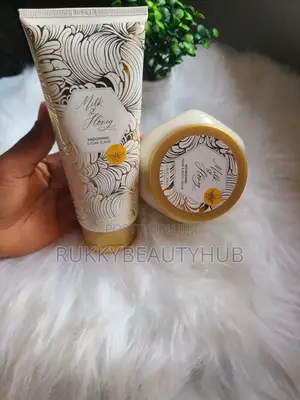 Milk and Honey Scrub and Cream