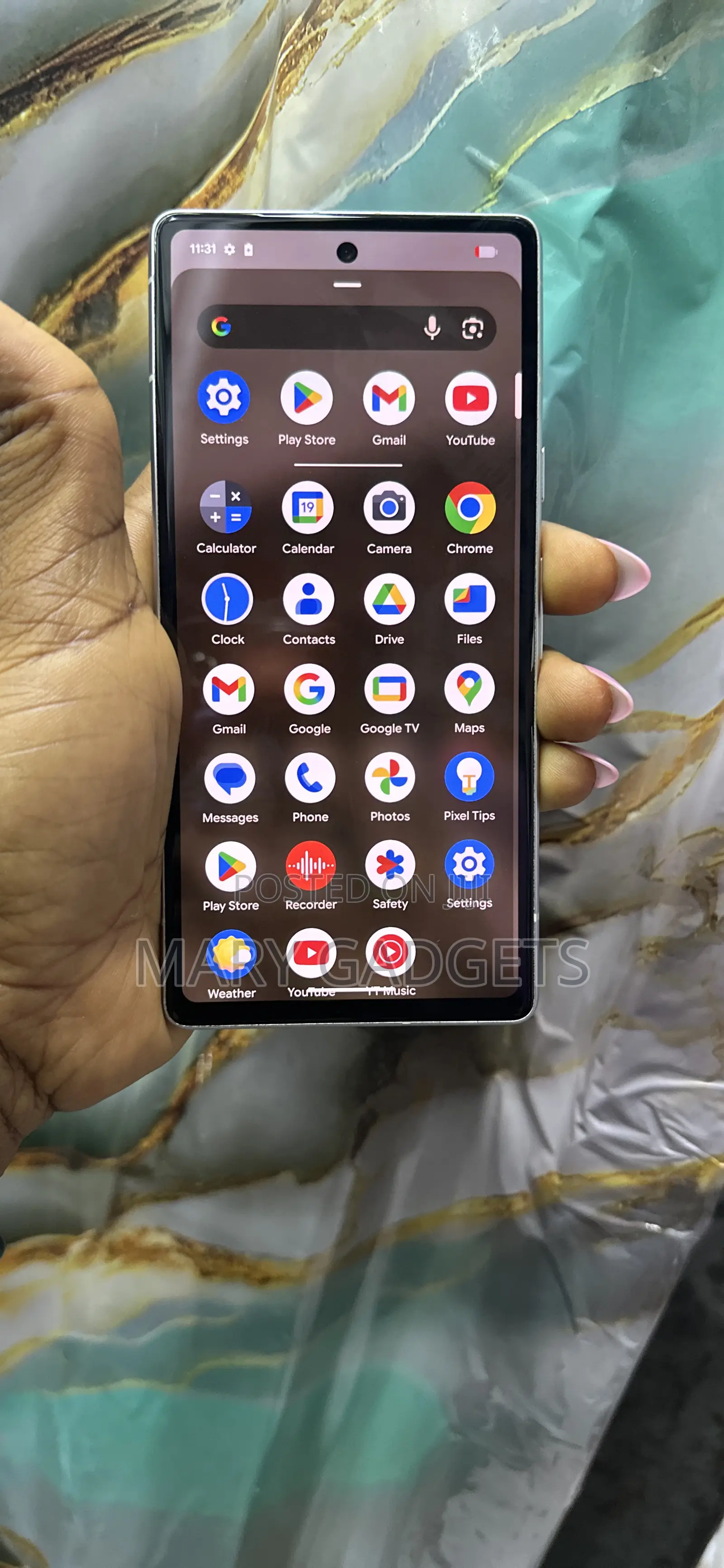 Google Pixel 7a 128 GB White