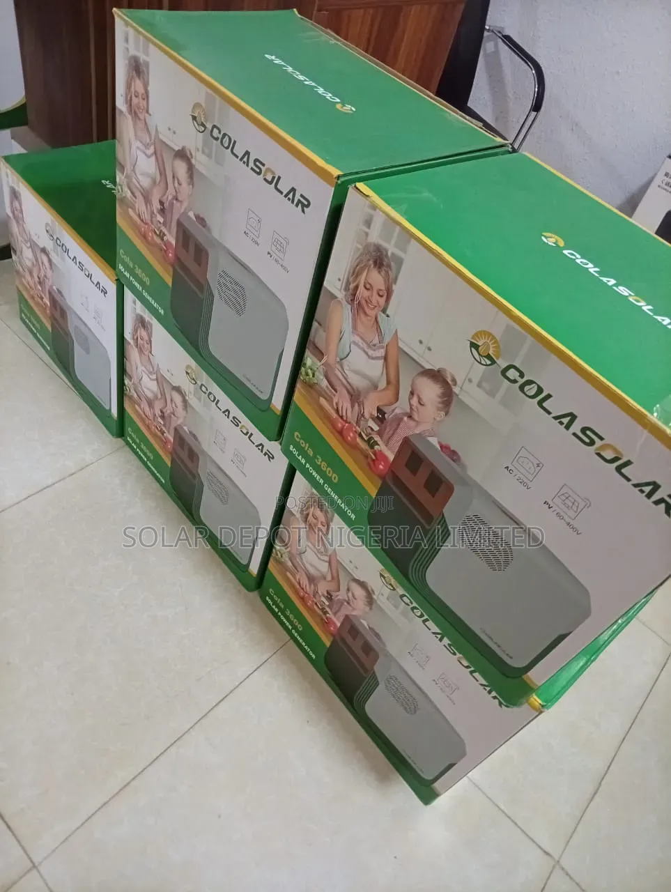 Colasolar 3600 Solar Power Generator