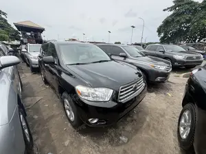Toyota Highlander Limited 2010 Black