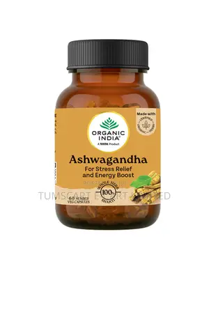 Organic India Ashwagandha-Sress Relief