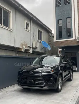 Toyota Grand Highlander Limited AWD 2024 Black