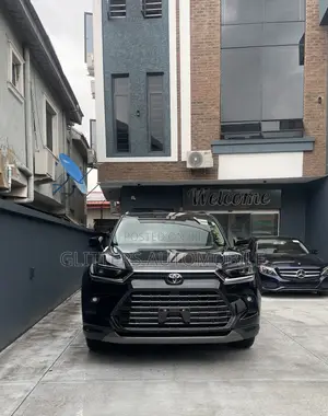 Toyota Grand Highlander Limited AWD 2024 Black