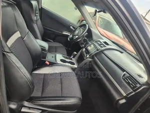 Toyota Camry SE 4dr Sedan (2.5L 4cyl 6A) 2012 Black
