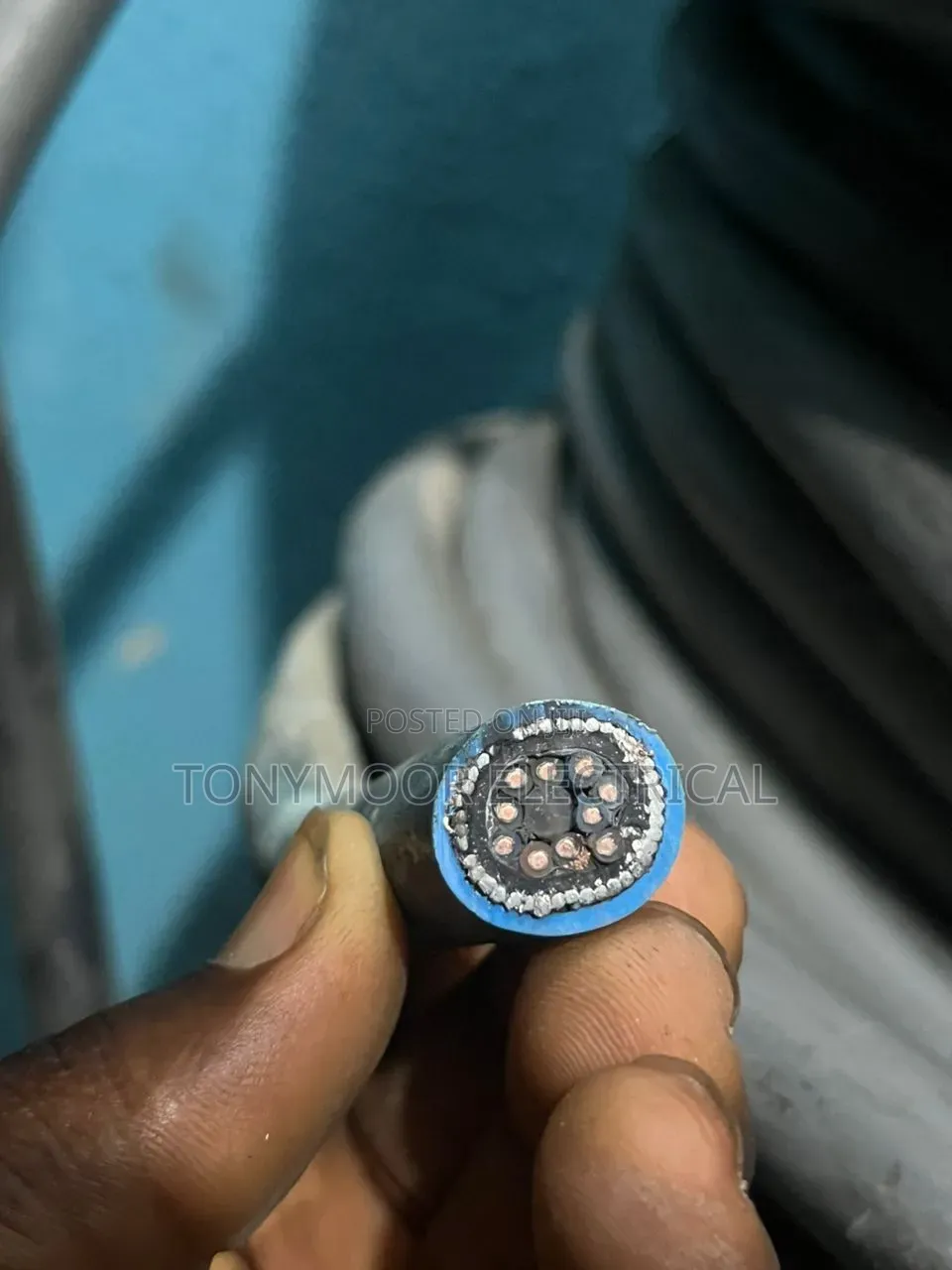 1mm 5 Pairs Armored Cable
