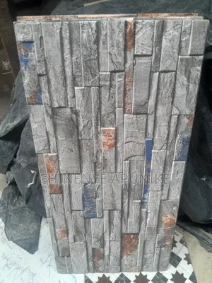 Quality Crake Grey Colour Outside Wall Tiles