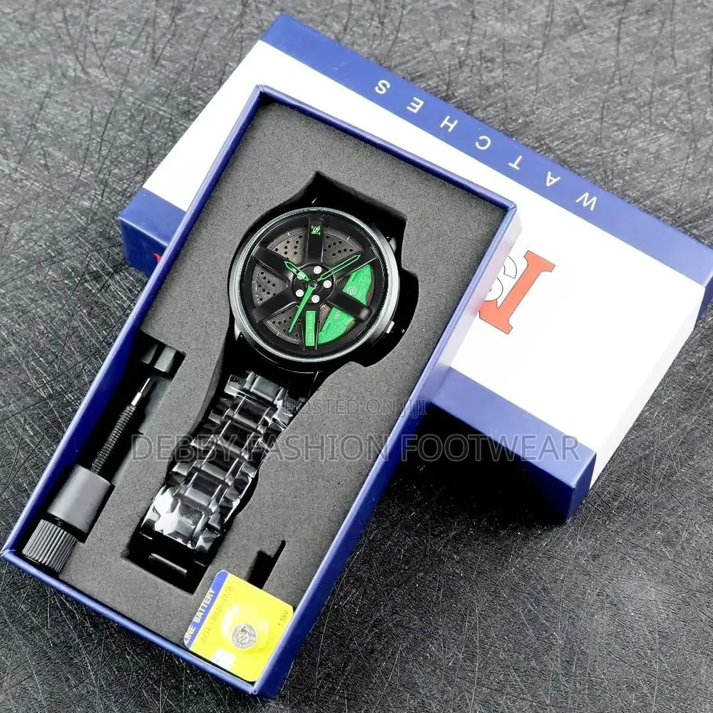 Never Stop Spinning Chain Watch