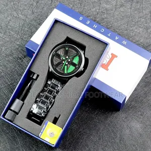Never Stop Spinning Chain Watch