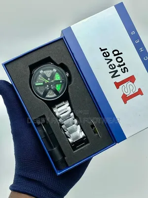 Never Stop Spinning Chain Watch