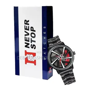 Never Stop Spinning Chain Watch