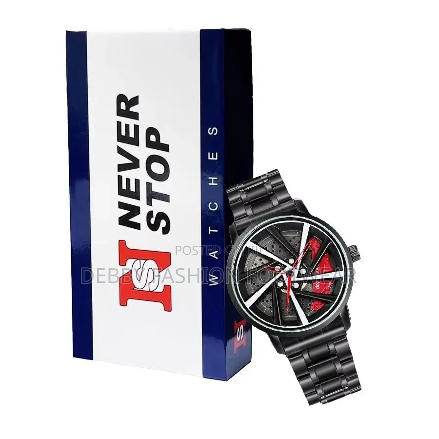Never Stop Spinning Chain Watch