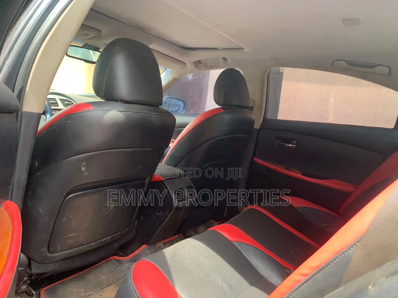 Lexus ES 350 2008 Gray