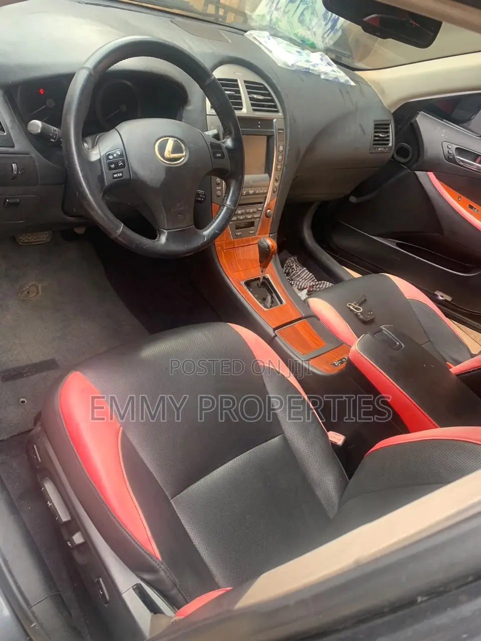 Lexus ES 350 2008 Gray