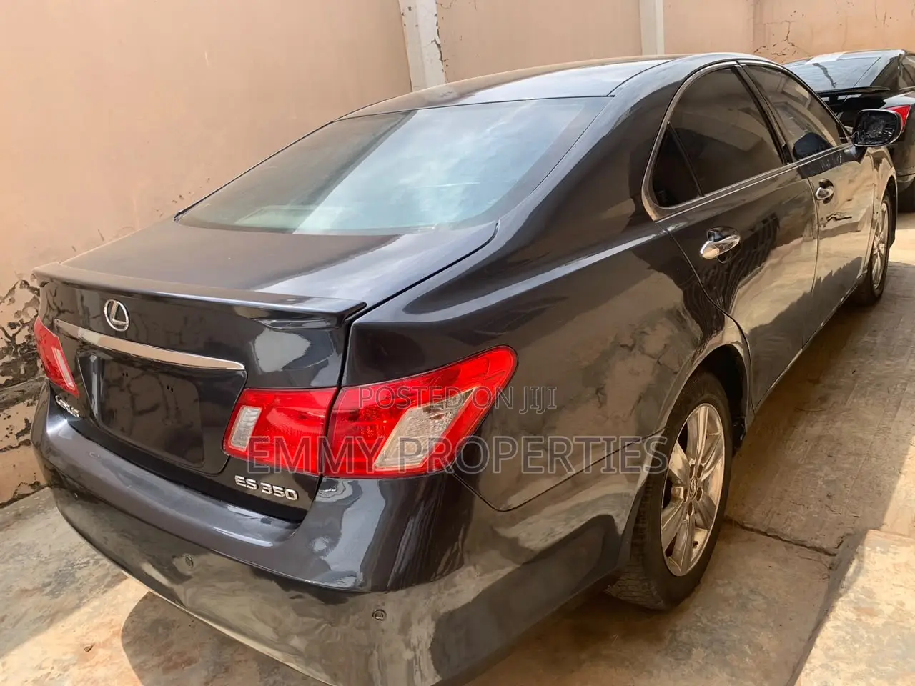 Lexus ES 350 2008 Gray
