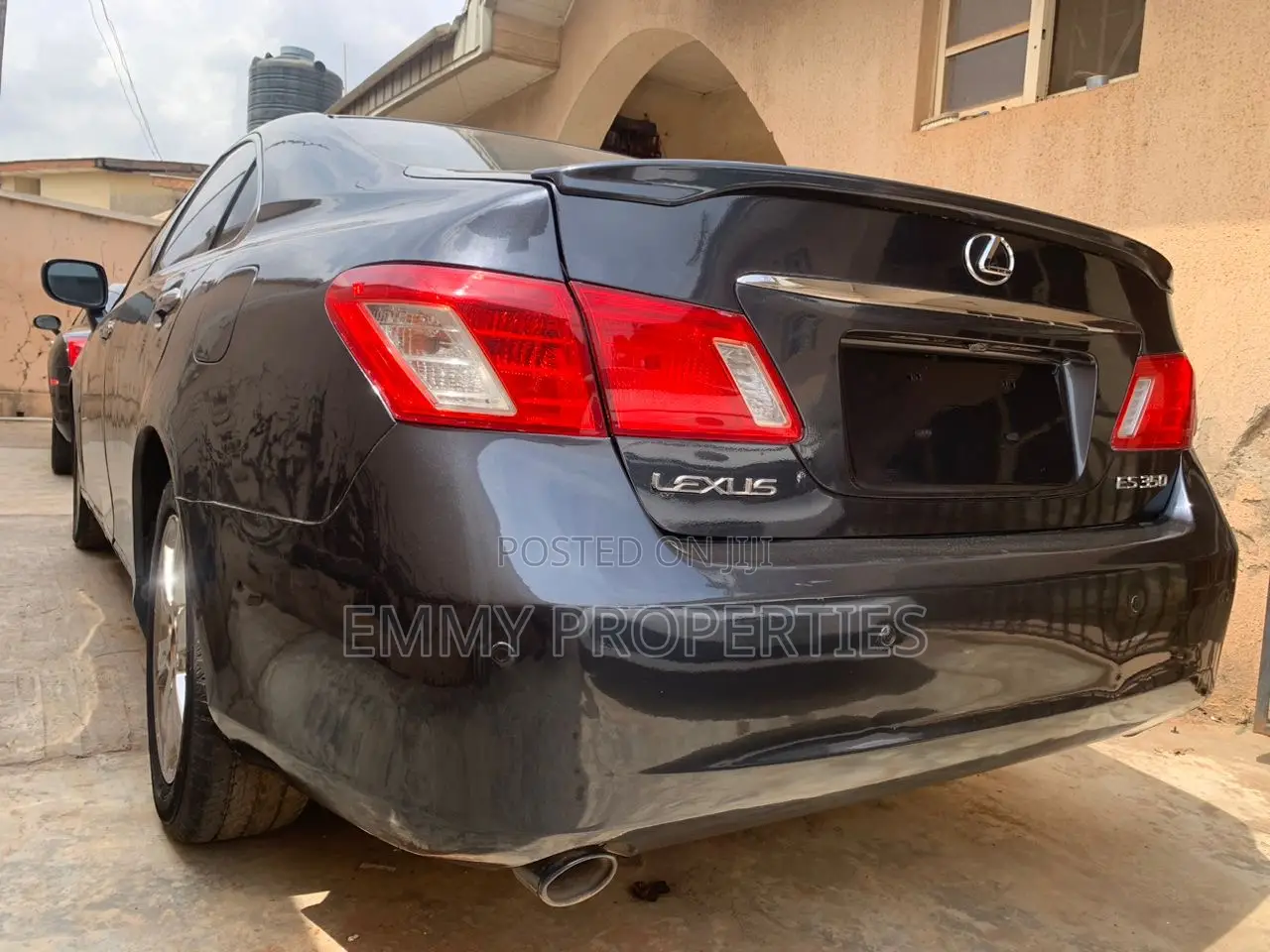 Lexus ES 350 2008 Gray