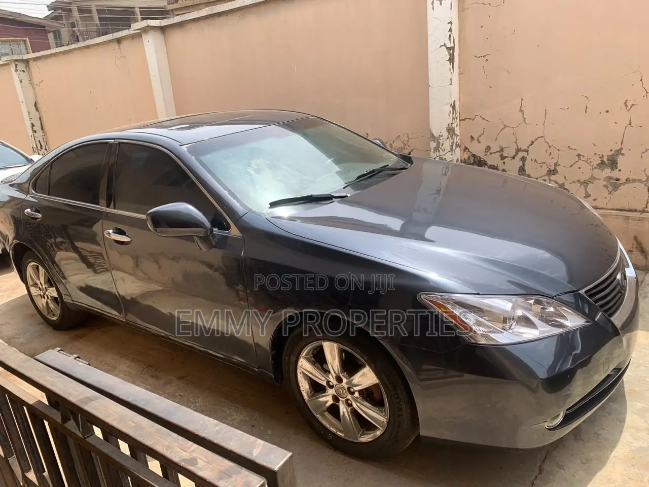Lexus ES 350 2008 Gray
