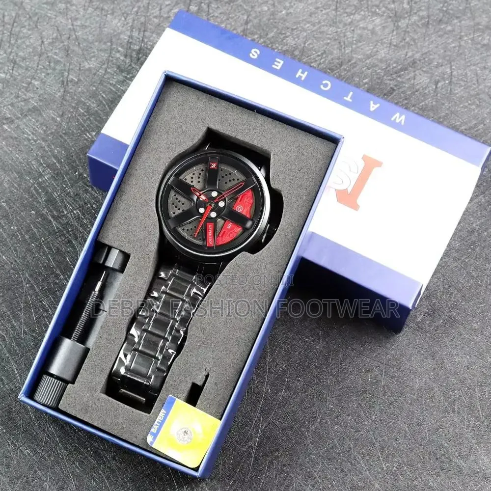 Never Stop Spinning Chain Watch