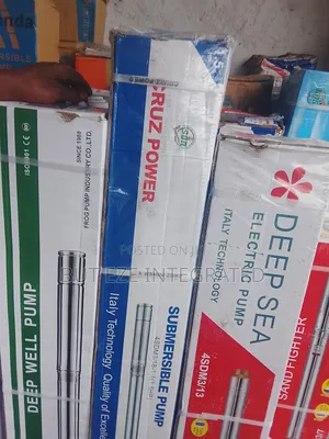 Sumo Pump/Kinds Submersible Available