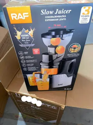 Raf Slow Juicer