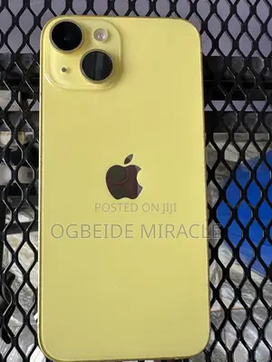Apple iPhone 14 128 GB Yellow