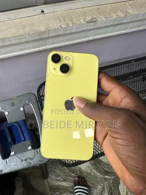 Apple iPhone 14 128 GB Yellow
