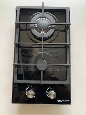 Double Burner Gas Cooker