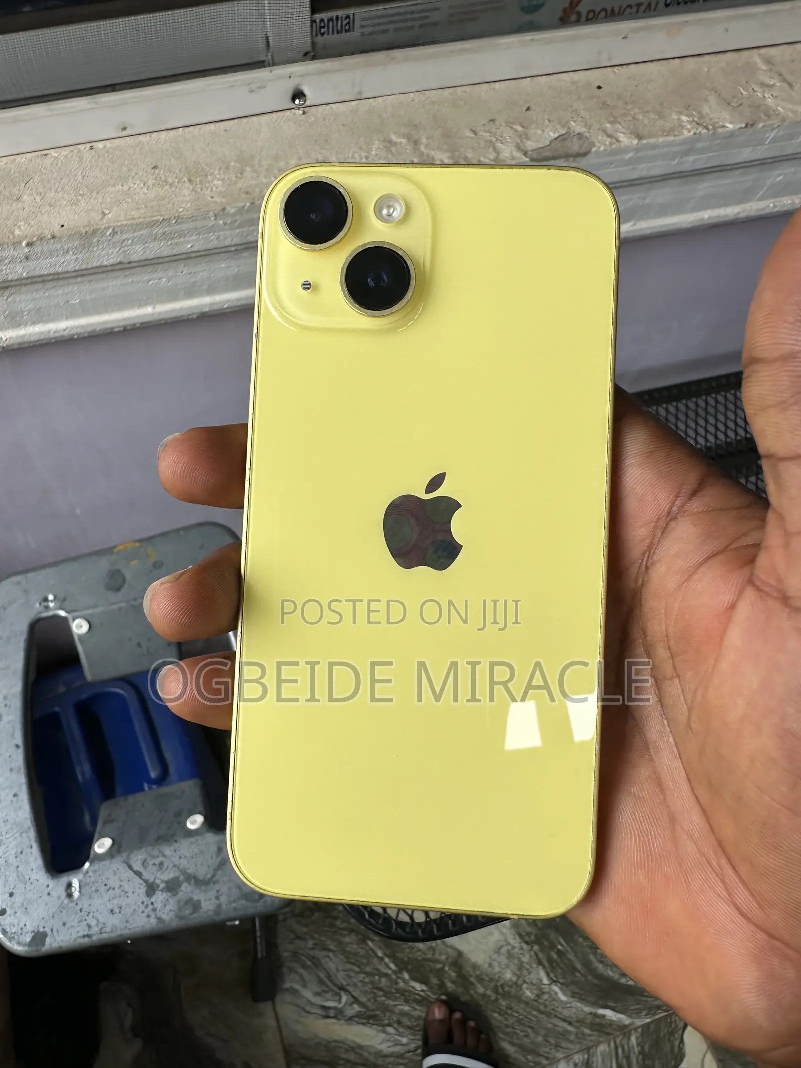 Apple iPhone 14 128 GB Yellow