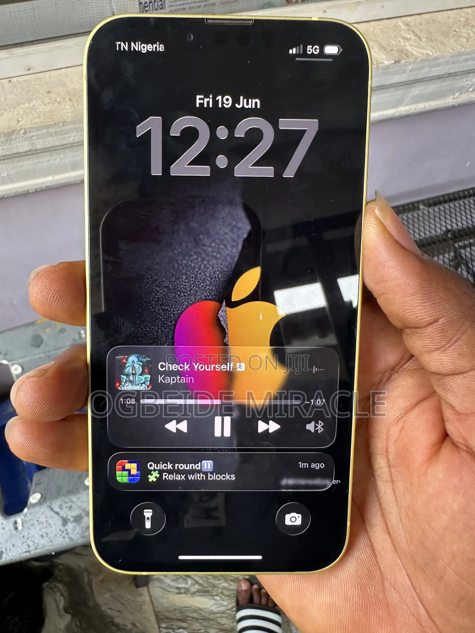 Apple iPhone 14 128 GB Yellow