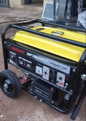 Brand New Senwei Sp7800e2 3.3kva Key Starter Generator