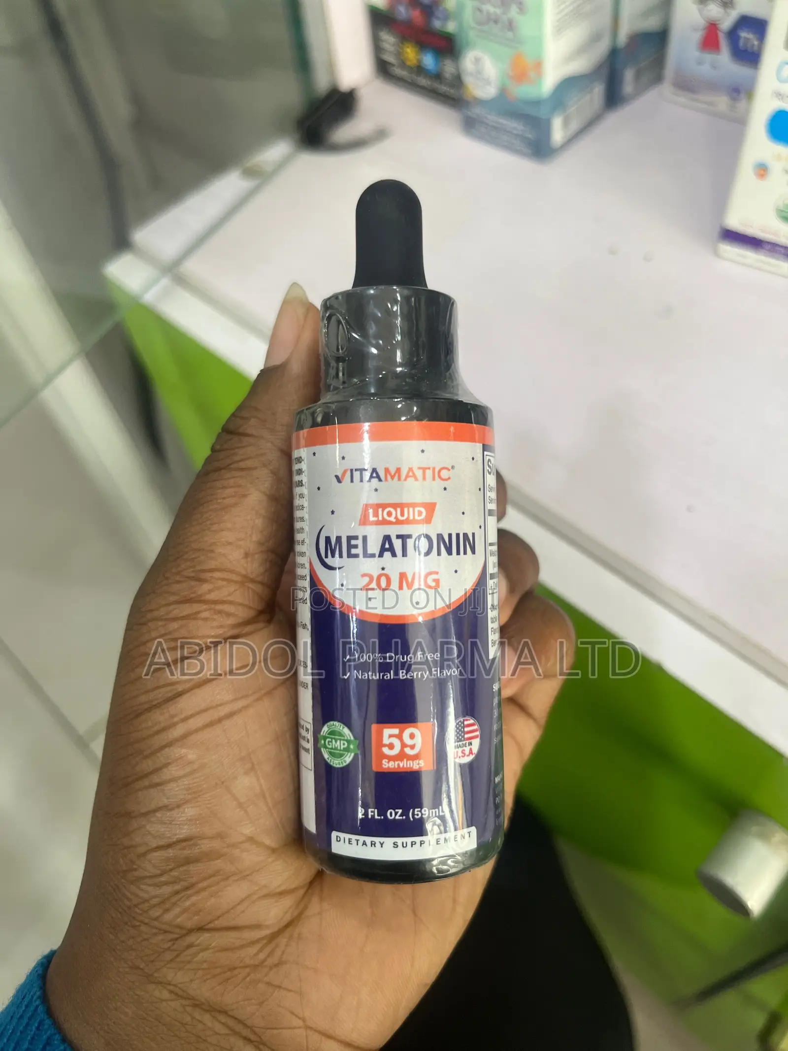 Vitamatic Liquid Melatonin