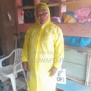Thick Rain Coat