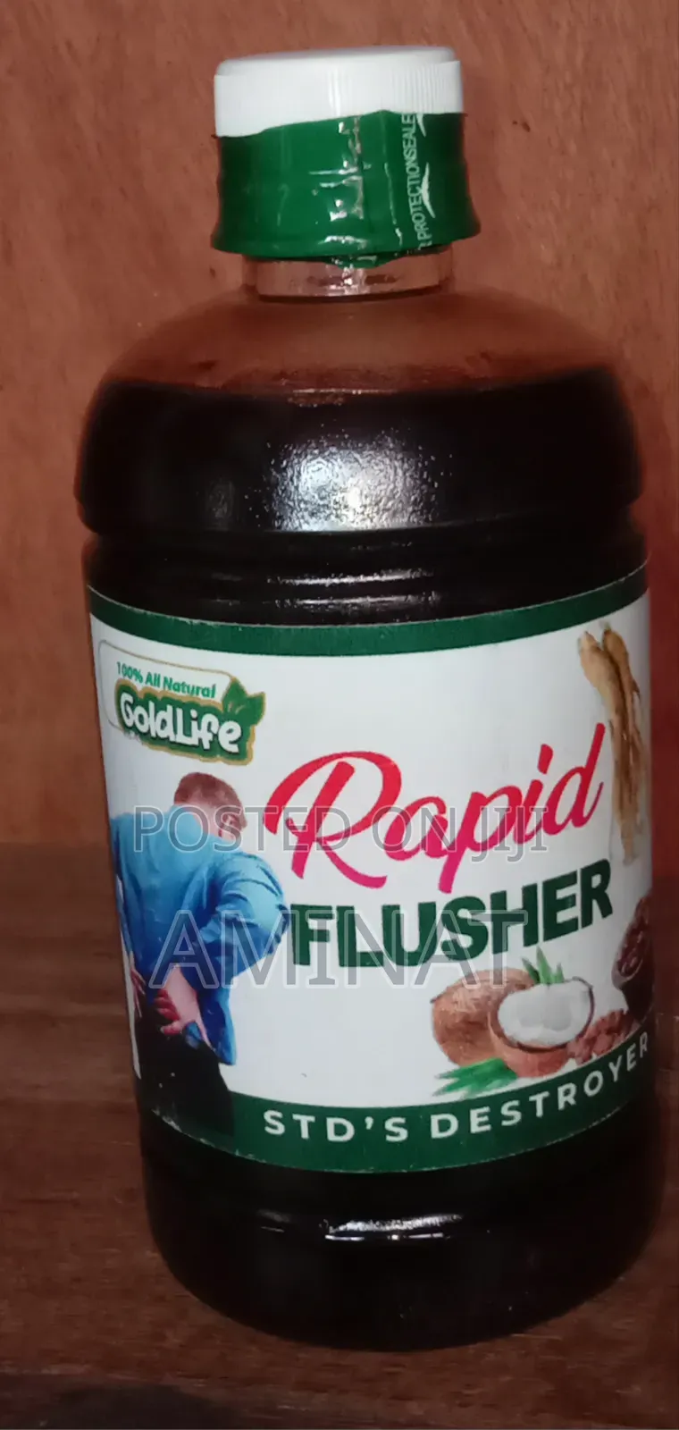 Goldlife Rapid Flusher
