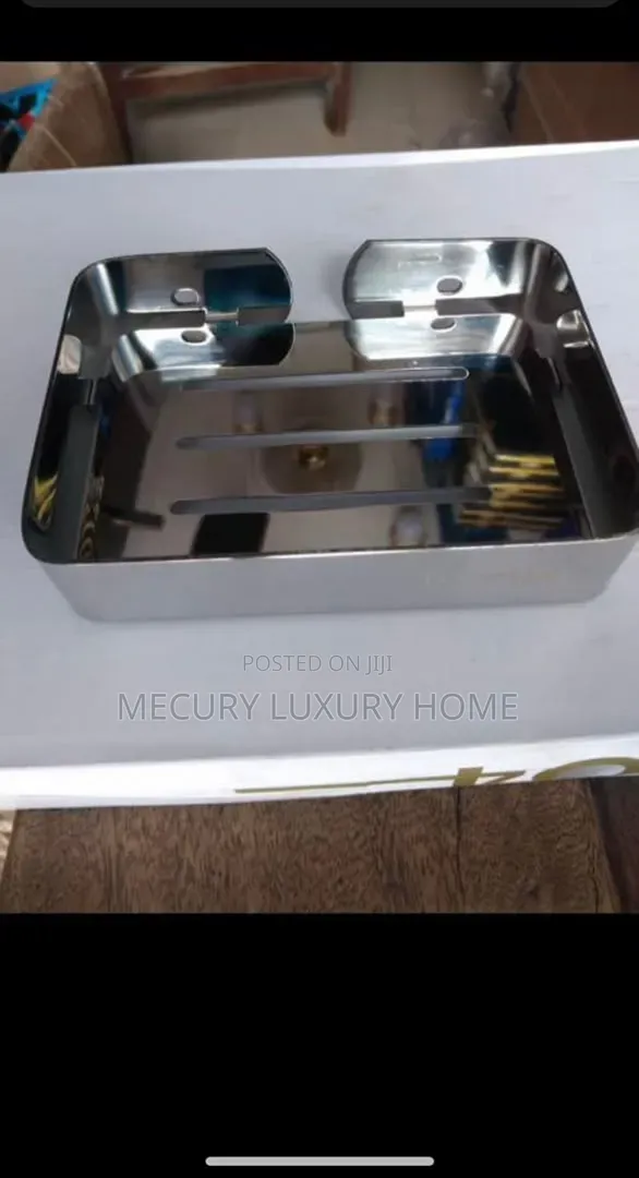 Soap Dish Chrome