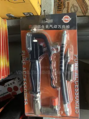 High Pressure Aluminum Alloy Pneumatic Grease Gun