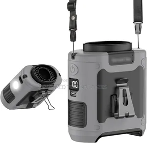 Cooling Waist Fan 6000mah With Power Bank and Flashlight